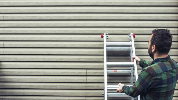 Storm Damage Siding Repair in Shrewsbury, NJ